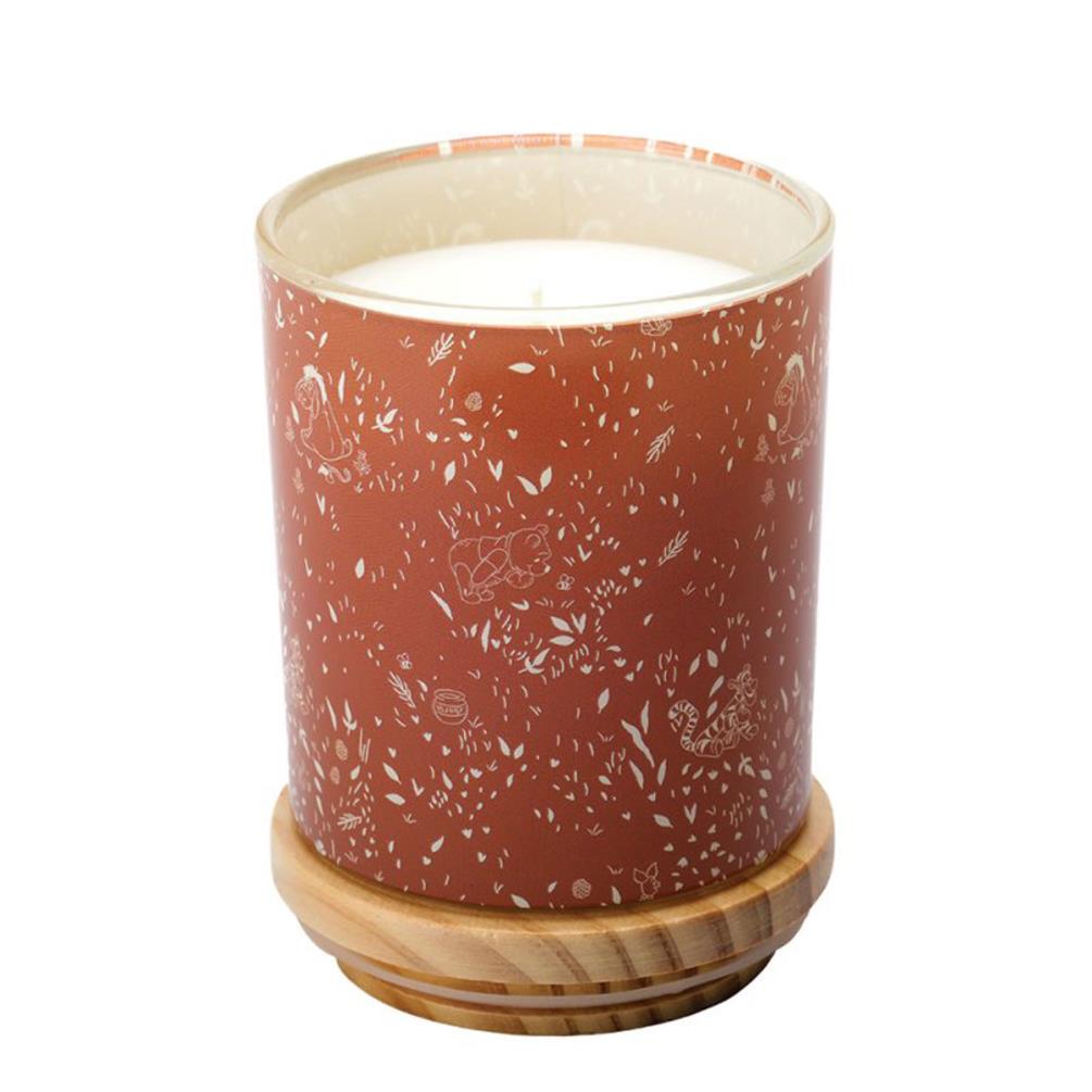 Winnie the Pooh Tigger Popcorn & Malt Barley Glass Candle Extra Image 1